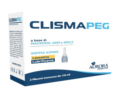 CLISMAPEG CLISMA 2 X 120 ML - Farmacia Artemisia di Montecuollo Dott. Angelo snc