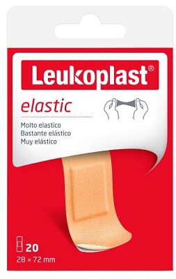 LEUKOPLAST ELASTIC 72X28 20 PEZZI - Farmacia Artemisia di Montecuollo Dott. Angelo snc