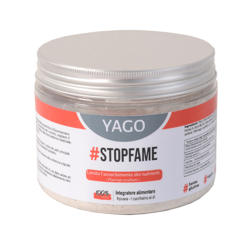 STOPFAME POLVERE 200 G - Farmacia Artemisia di Montecuollo Dott. Angelo snc
