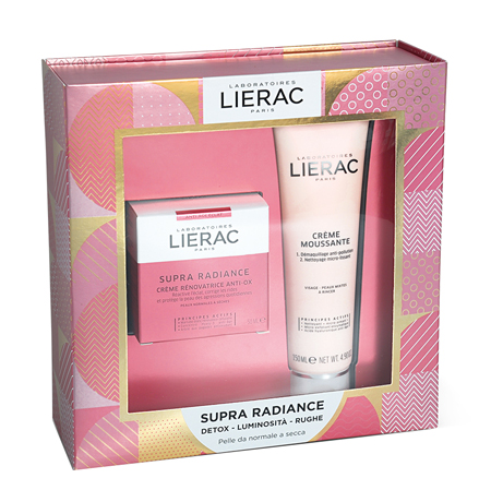 LIERAC CF SUPRARADIANCE CREMA 50 ML + DEMAQUILLANT MOUSSE 150 ML - Farmacia Artemisia di Montecuollo Dott. Angelo snc