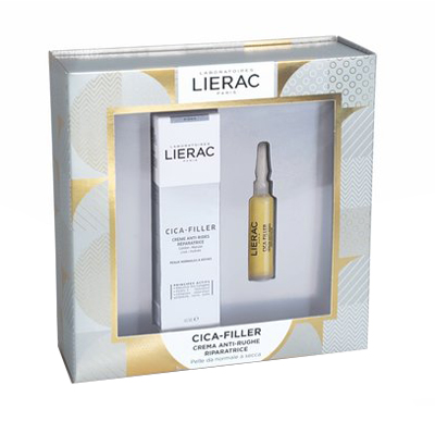 LIERAC CF CICA FILLER CREMA 40 ML + CICA FILLER FIALA 10 ML - Farmacia Artemisia di Montecuollo Dott. Angelo snc