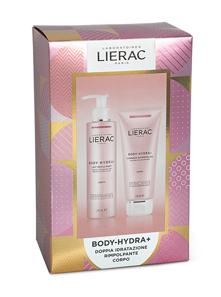 LIERAC CF BODY HYDRA LAIT 200 ML + BODY HYDRA GOMMAGE 200 ML - Farmacia Artemisia di Montecuollo Dott. Angelo snc