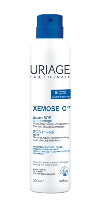 XEMOSE C8+ SPRAY SOS ANTI PRURITO 200 ML - Farmacia Artemisia di Montecuollo Dott. Angelo snc