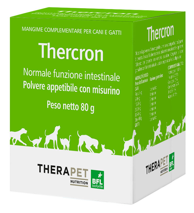 THERCRON CANE GATTO POLVERE 80 G - Farmacia Artemisia di Montecuollo Dott. Angelo snc