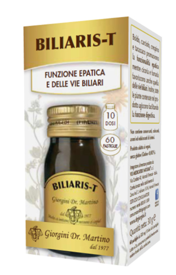 BILIARIS T 60 PASTIGLIE - Farmacia Artemisia di Montecuollo Dott. Angelo snc