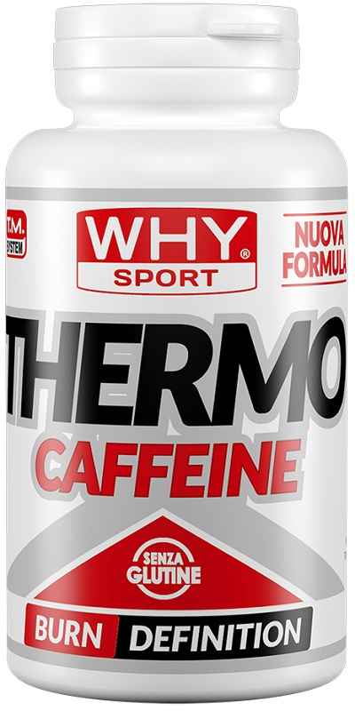 WHYSPORT THERMO CAFFEINE 90 COMPRESSE NEW FORMULA - Farmacia Artemisia di Montecuollo Dott. Angelo snc
