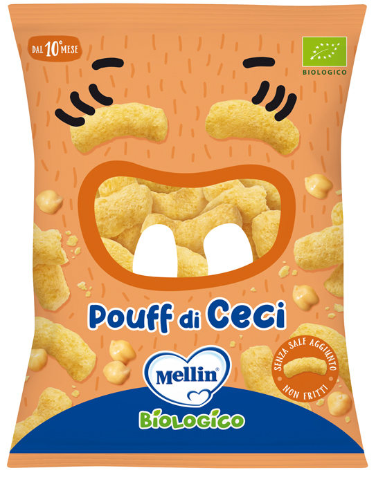 MELLIN SNACK BIO POUFF CECI 20 G - Farmacia Artemisia di Montecuollo Dott. Angelo snc