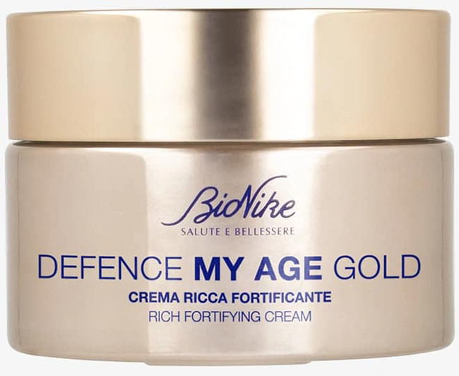 DEFENCE MY AGE GOLD CREMA RICCA FORTIFICANTE 50 ML - Farmacia Artemisia di Montecuollo Dott. Angelo snc