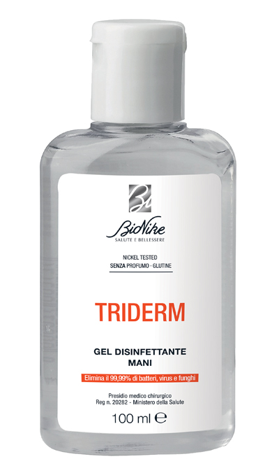 TRIDERM GEL DISINFETTANTE MANI 100 ML - Farmacia Artemisia di Montecuollo Dott. Angelo snc