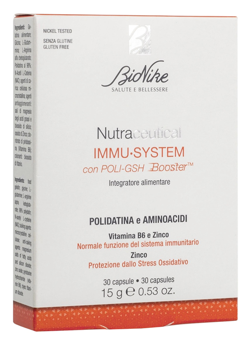 NUTRACEUTICAL IMMU-SYSTEM 30 COMPRESSE - Farmacia Artemisia di Montecuollo Dott. Angelo snc