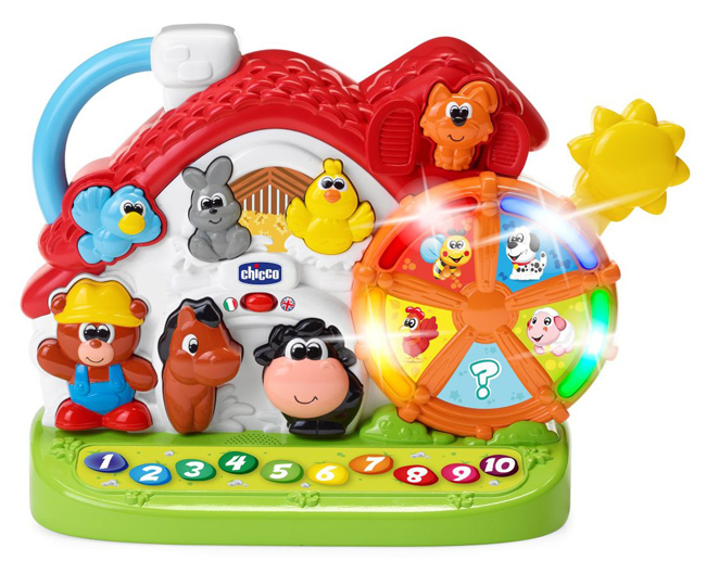 CHICCO GIOCO NUOVA FATTORIA PARLANTE ITA/EN - Farmacia Artemisia di Montecuollo Dott. Angelo snc