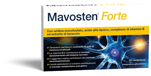 MAVOSTEN FORTE 20 COMPRESSE DA 1,2 G - Farmacia Artemisia di Montecuollo Dott. Angelo snc