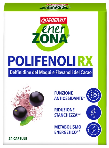 ENERZONA POLIFENOLI RX 24 CAPSULE - Farmacia Artemisia di Montecuollo Dott. Angelo snc