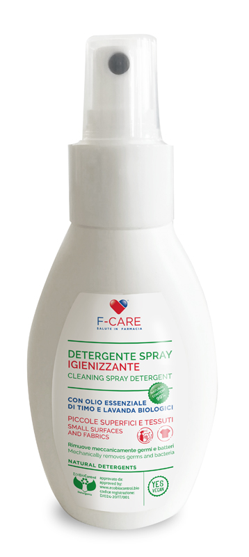 F CARE SPRAY IGIENIZZANTE BIO 75 ML - Farmacia Artemisia di Montecuollo Dott. Angelo snc