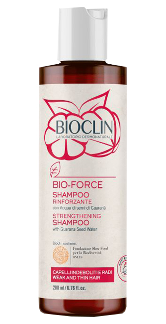 BIOCLIN FORCE SHAMPOO RINFORZANTE 200 ML - Farmacia Artemisia di Montecuollo Dott. Angelo snc