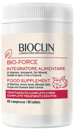 BIOCLIN FORCE 60 COMPRESSE - Farmacia Artemisia di Montecuollo Dott. Angelo snc