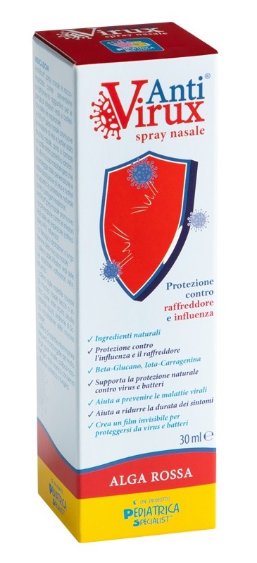 ANTIVIRUX SPRAY NASALE 30 ML - Farmacia Artemisia di Montecuollo Dott. Angelo snc