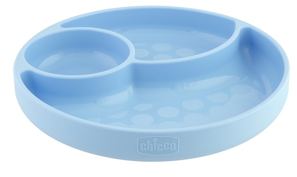 CHICCO PIATTO SILICONE VENTOSA BLU - Farmacia Artemisia di Montecuollo Dott. Angelo snc