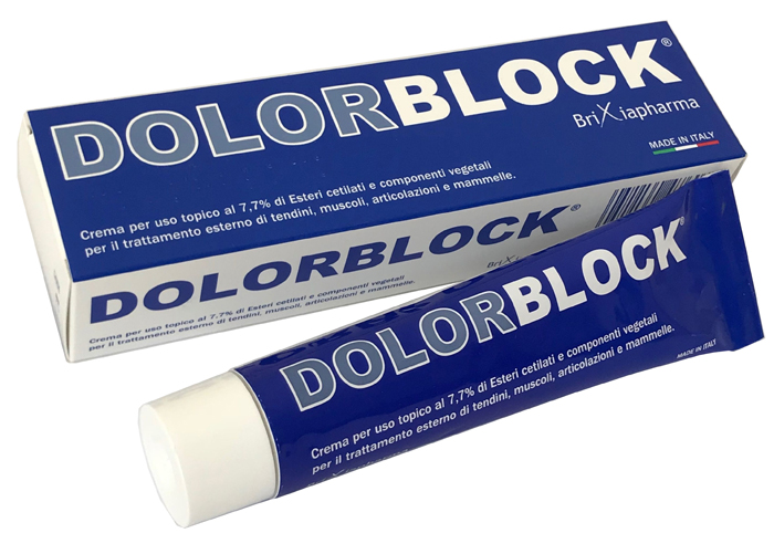 DOLORBLOCK CREMA 50 ML - Farmacia Artemisia di Montecuollo Dott. Angelo snc