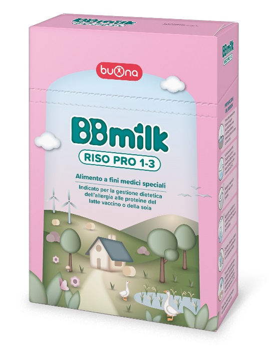 BBMILK RISO PRO 1-3 400 G - Farmacia Artemisia di Montecuollo Dott. Angelo snc