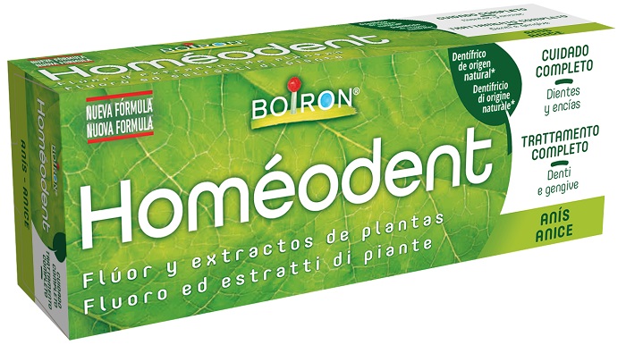 HOMEODENT DENTIFRICIO ANICE NUOVA FORMULA 75 ML - Farmacia Artemisia di Montecuollo Dott. Angelo snc
