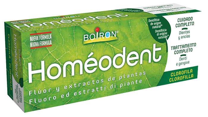 HOMEODENT DENTIFRICIO CLOROFILLA NUOVA FORMULA 75 ML - Farmacia Artemisia di Montecuollo Dott. Angelo snc