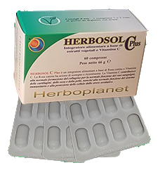 HERBOSOL C PLUS 60 COMPRESSE - Farmacia Artemisia di Montecuollo Dott. Angelo snc