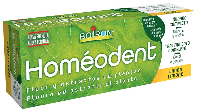 HOMEODENT DENTIFRICIO LIMONE NUOVA FORMULA 75 ML - Farmacia Artemisia di Montecuollo Dott. Angelo snc