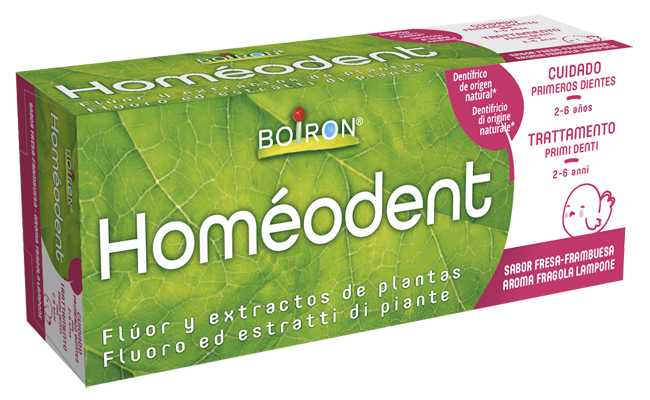 HOMEODENT PRIMI DENTI FRAGOLA LAMPONE 50 ML - Farmacia Artemisia di Montecuollo Dott. Angelo snc