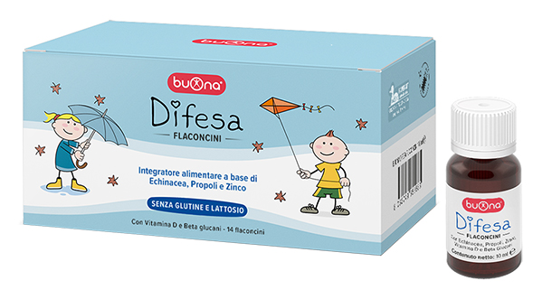 BUONA DIFESA FLACONCINI 14X10 ML - Farmacia Artemisia di Montecuollo Dott. Angelo snc