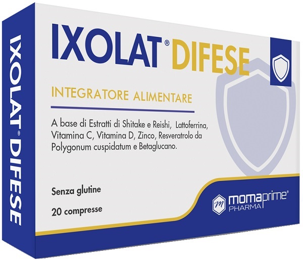 IXOLAT DIFESE 20 COMPRESSE - Farmacia Artemisia di Montecuollo Dott. Angelo snc