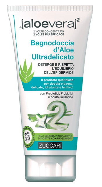ALOEVERA2 BAGNODOCCIA ULTRADELICATO 150 ML - Farmacia Artemisia di Montecuollo Dott. Angelo snc