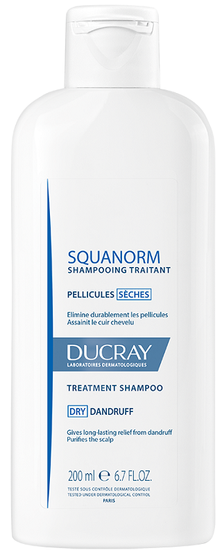 SQUANORM SHAMPOO TRATTANTE ANTIFORFORA FORFORA SECCA 200 ML - Farmacia Artemisia di Montecuollo Dott. Angelo snc