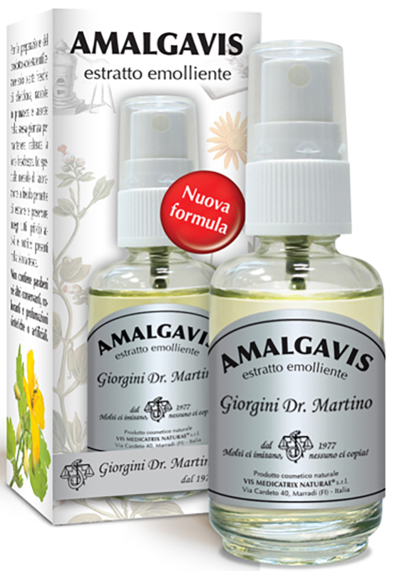 AMALGAVIS SPRAY 30 ML - Farmacia Artemisia di Montecuollo Dott. Angelo snc