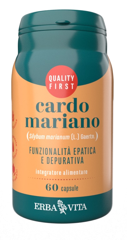 CARDO MARIANO 60 CAPSULE - Farmacia Artemisia di Montecuollo Dott. Angelo snc