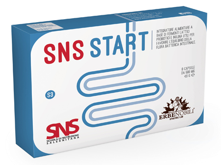 SNS START 8 CAPSULE - Farmacia Artemisia di Montecuollo Dott. Angelo snc