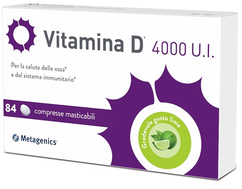 VITAMINA D 4000UI 84 COMPRESSE - Farmacia Artemisia di Montecuollo Dott. Angelo snc
