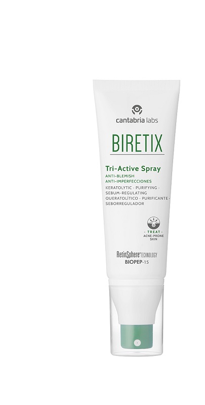 BIRETIX TRIACTIVE SPRAY 100 ML - Farmacia Artemisia di Montecuollo Dott. Angelo snc