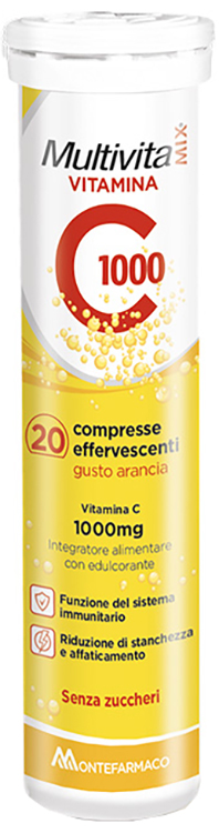 MULTIVITAMIX VIT C 1000 20 COMPRESSE EFFERVESCENTI - Farmacia Artemisia di Montecuollo Dott. Angelo snc