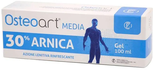 OSTEOART ARNICA 30% 100 ML - Farmacia Artemisia di Montecuollo Dott. Angelo snc