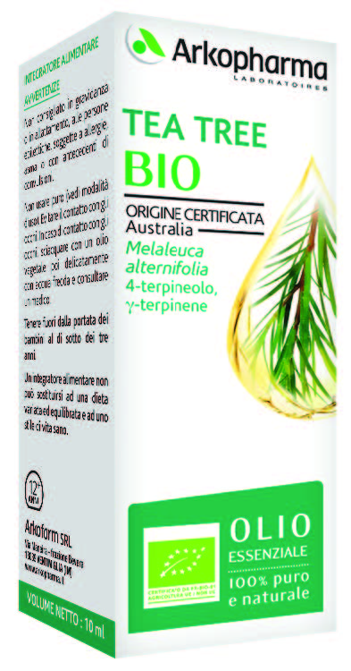 ARKOESSENTIEL TEA TREE BIO 10 ML - Farmacia Artemisia di Montecuollo Dott. Angelo snc