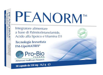 PEANORM 30 CAPSULE - Farmacia Artemisia di Montecuollo Dott. Angelo snc