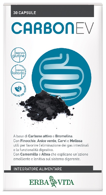 CARBON EV 30 CAPSULE - Farmacia Artemisia di Montecuollo Dott. Angelo snc
