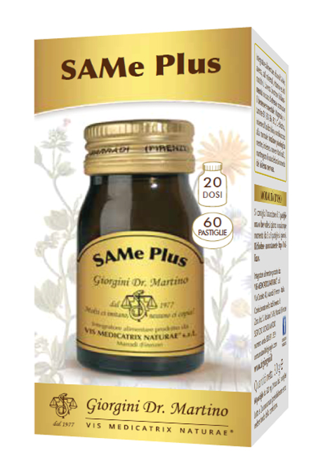 SAME PLUS 60 PASTIGLIE - Farmacia Artemisia di Montecuollo Dott. Angelo snc
