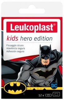 CEROTTI LEUKOPLAST KIDS HERO EDITION 12 PEZZI - Farmacia Artemisia di Montecuollo Dott. Angelo snc
