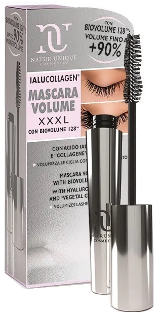 NATUR UNIQUE IALUCOLLAGEN MASCARA VOLUME XXXL 11 ML - Farmacia Artemisia di Montecuollo Dott. Angelo snc