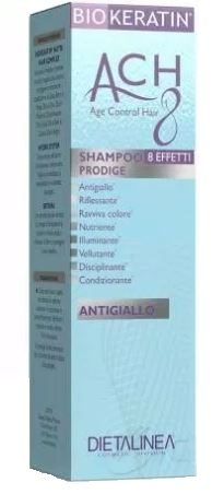 BIOKERATIN ACH8 SHAMPOO ANTIGIALLO 200 ML - Farmacia Artemisia di Montecuollo Dott. Angelo snc