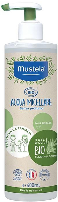 MUSTELA ACQUA MICELLARE BIO 400 ML - Farmacia Artemisia di Montecuollo Dott. Angelo snc