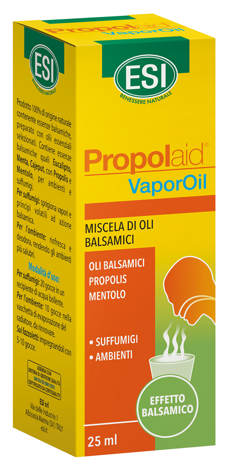 ESI PROPOLAID VAPOROIL 25 ML - Farmacia Artemisia di Montecuollo Dott. Angelo snc