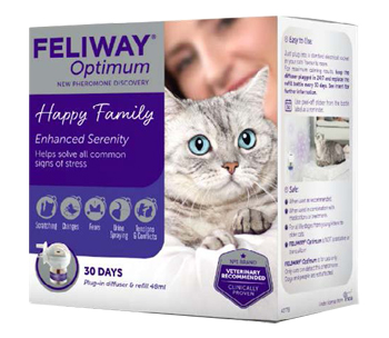 FELIWAY OPTIMUM DIFFUSORE + RICARICA DA 48 ML - Farmacia Artemisia di Montecuollo Dott. Angelo snc